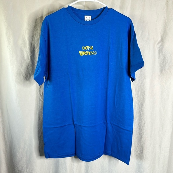 Rue 21 “Done Trying” Graphic Tee - Picture 1 of 4